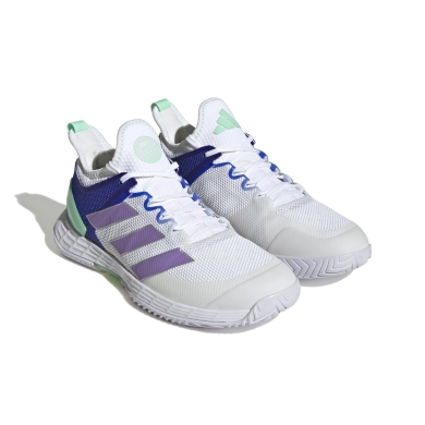 adidas Buty tenisowe Adizero Ubersonic 4 Allcourt/Lekkość białe/fioletowe Damskie